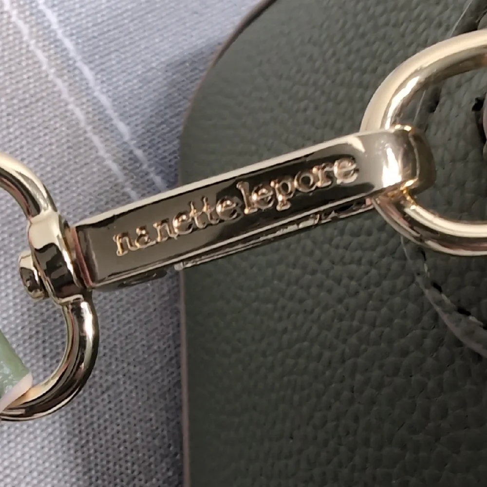 Nanette Lepore Olive Green Jax Satchel - Picture 6 of 12
